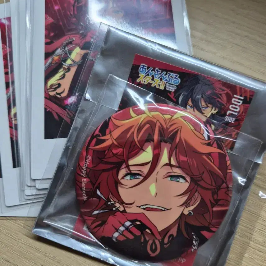 [BUNJANG] Ensemble Stars Madara 6th Shot Set / 앙스타 마다라 파샷츠 6탄 각후, 이베코레 일괄