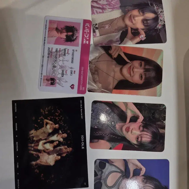 [BUNJANG] G)I-DLE Minnie Photocard Bundle Set / 아이들 민니 포카일괄