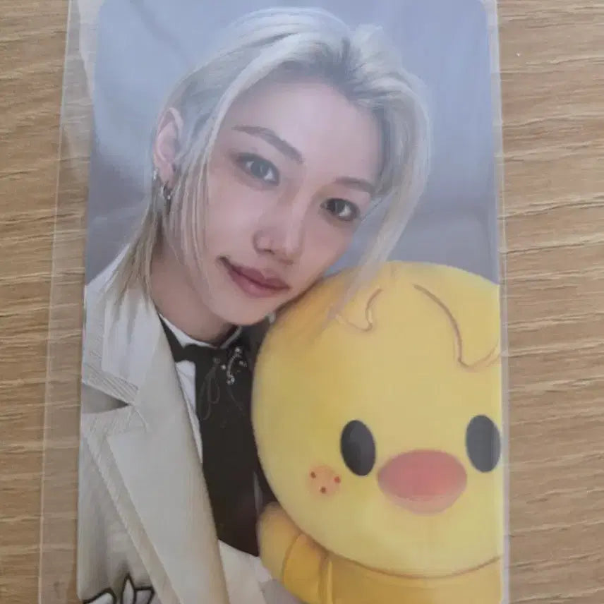 [BUNJANG] Stray Kids SKZOO Popup Lucky Draw Felix Photocard / 스키주팝업 현장구매포카
