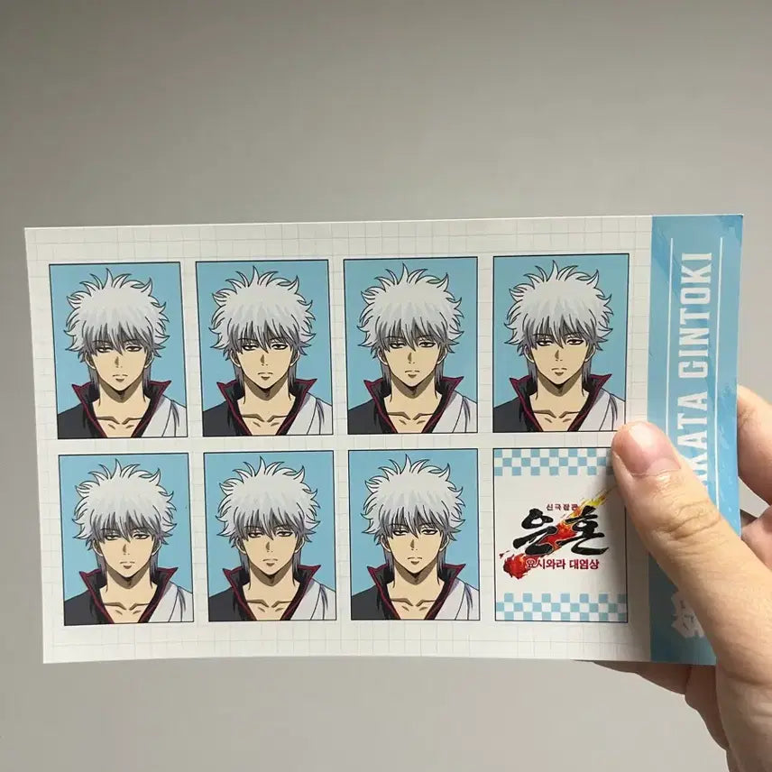 [BUNJANG] Gintama Pop-up Exclusive Bonus Item / 은혼 팝업 5만원 특전