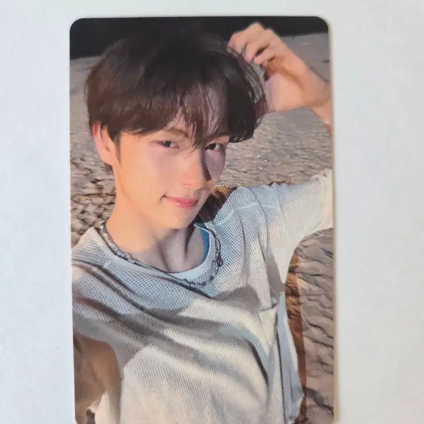 [BUNJANG] TWS Youngjae Soda Soda Shibuya 109 Pop-up Lucky Draw Photocard / 현물)투어스 영재 소다소다 시부야109 팝업 cd구매 럭드