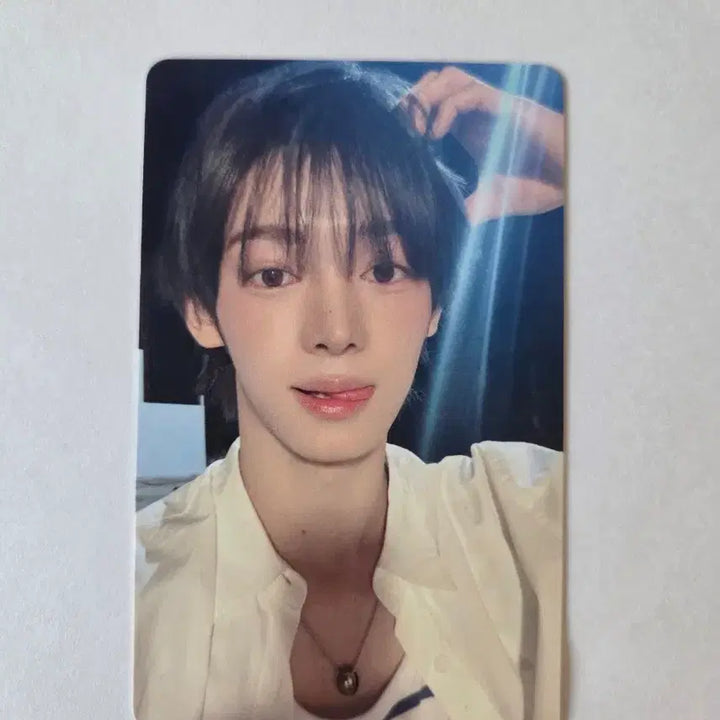 [BUNJANG] TWS Hanjin Soda Soda Shibuya 109 Pop-Up CD Purchase Lucky Draw Photocard / 현물)투어스 한진 소다소다 시부야109 팝업 cd구매 럭드