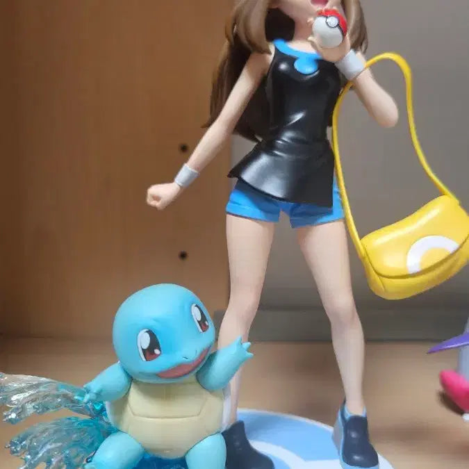 [BUNJANG] Scale World STS Blastoise &amp; Squirtle 1/8 Scale Figure / 스케일월드 STS 블루&amp;꼬부기 1/8 피규어