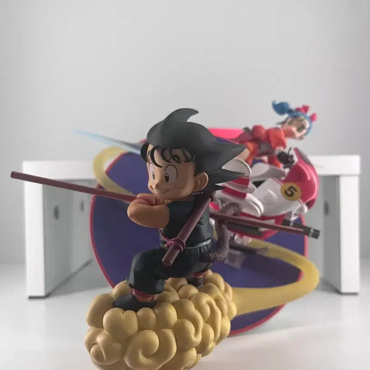 [BUNJANG] Tamashii Nations Figuarts ZERO Son Goku &amp; Bulma Figure (Unsealed) / (개봉양품) 피규아츠 제로 손오공 부르마 피규어 팝니다
