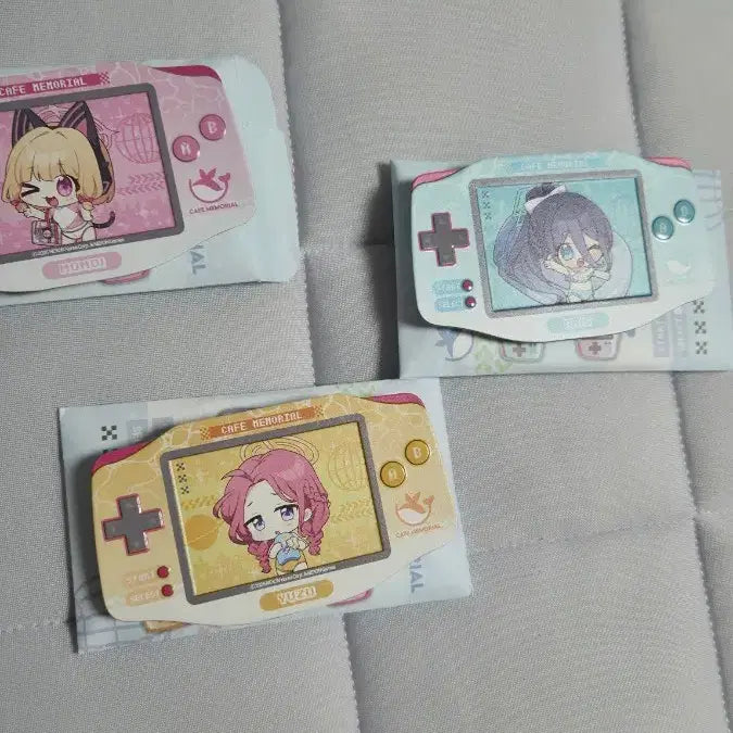 [BUNJANG] Blue Archive Cafe Memorial Aris, Yuuko, Momoi Acrylic Stand / 블루아카이브 카페 메모리얼 아리스 유즈 모모이