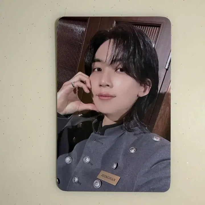 [BUNJANG] SEVENTEEN Jeonghan Photocard / 세븐틴 콘서트 정한 포카
