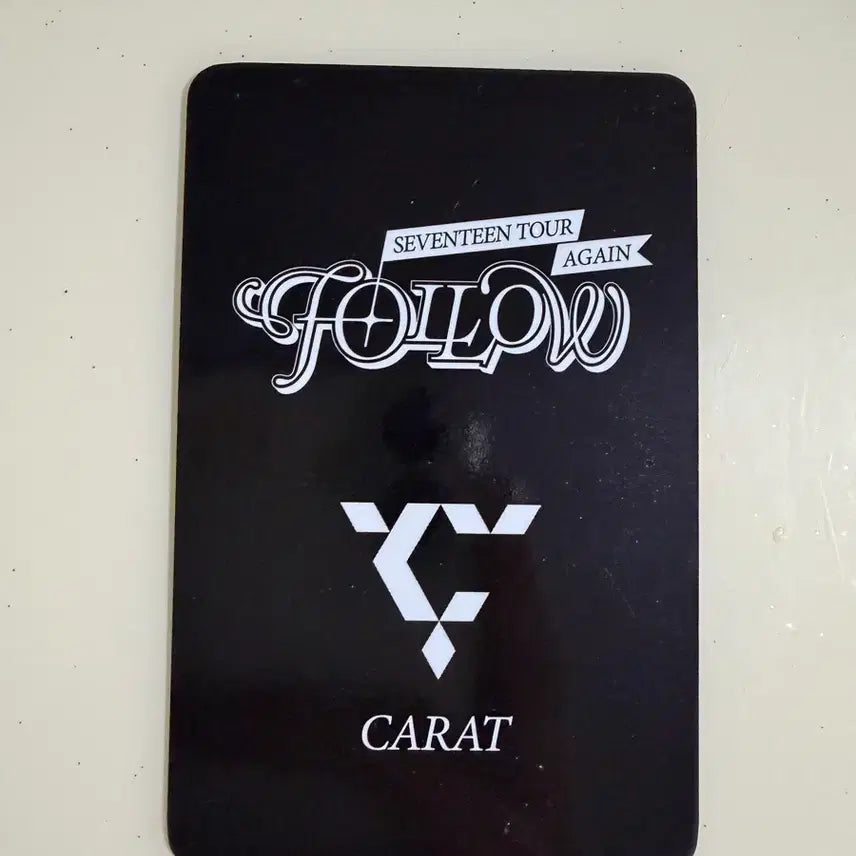 [BUNJANG] SEVENTEEN Jeonghan Photocard / 세븐틴 콘서트 정한 포카