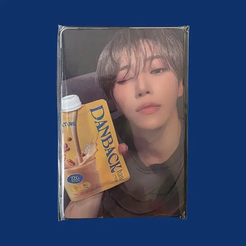 [SOLD OUT] [BUNJANG] ALD1 Danbaekhani Photocard 7-Piece Set (Unsealed) / 알디원 ALD1 단백하니 포카 7장 세트 미개봉 새상품