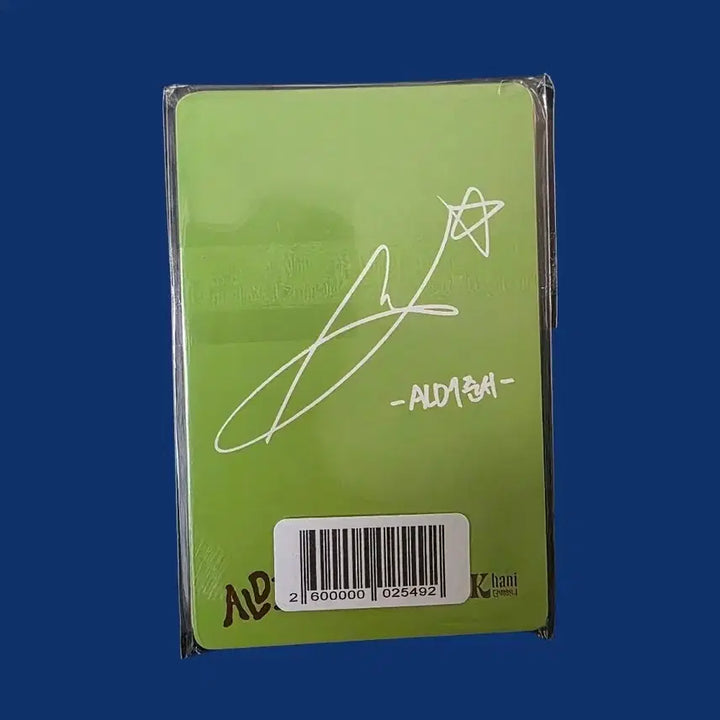 [BUNJANG] ALD1 Danbaekhani Photocard 7-Piece Set (Unsealed) / 알디원 ALD1 단백하니 포카 7장 세트 미개봉 새상품
