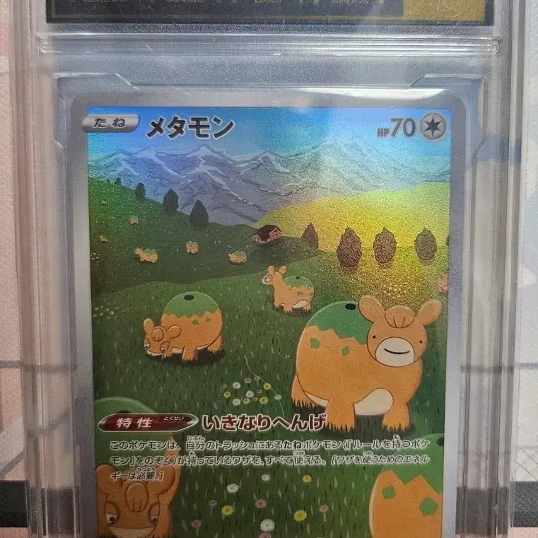 [BUNJANG] Pokemon Metamon 10th Grade Pokemon TCG Classic (Japanese Edition) / 포켓몬 메타몽 10등급 포켓몬 TCG 클래식 (일어판)