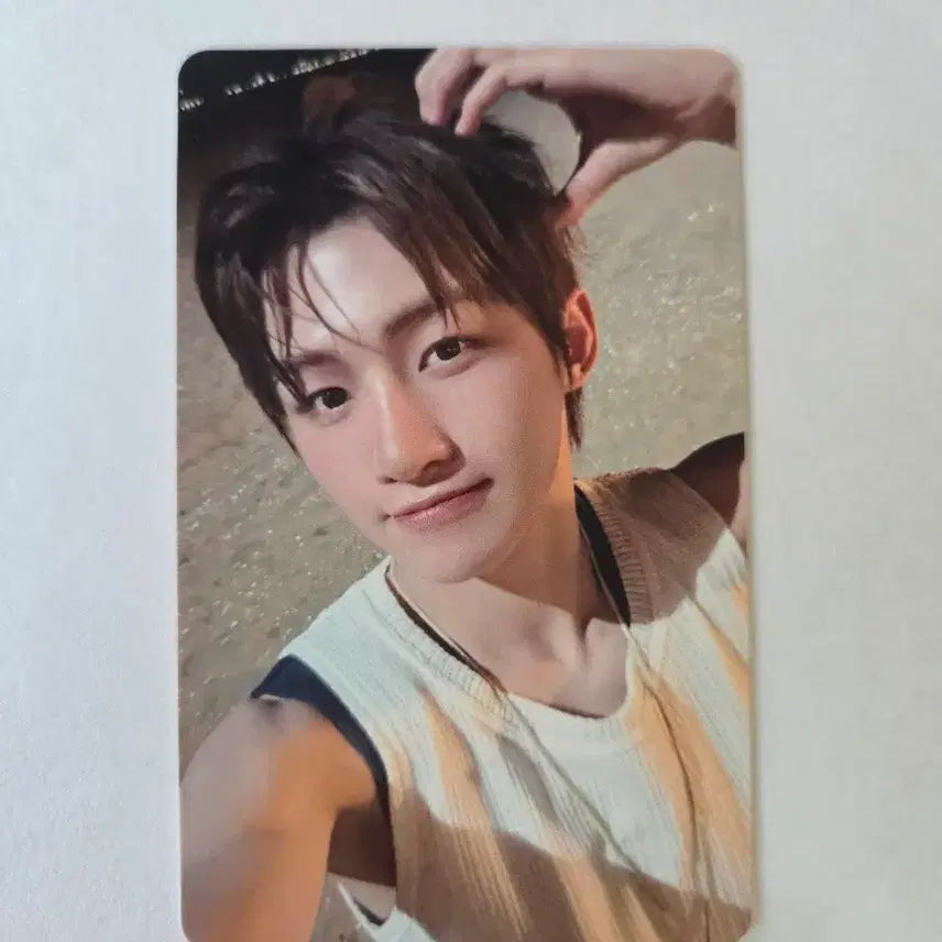 [BUNJANG] TWS Jihoon Soda Soda Shibuya 109 Pop-up Lucky Draw Photocard / 현물)투어스 지훈 소다소다 시부야109 팝업 cd구매 럭드