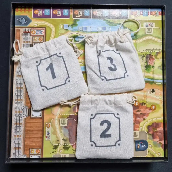 [BUNJANG] Great Western Trail 2nd Edition Board Game / 그레이트 웨스턴 트레일 2판 보드게임