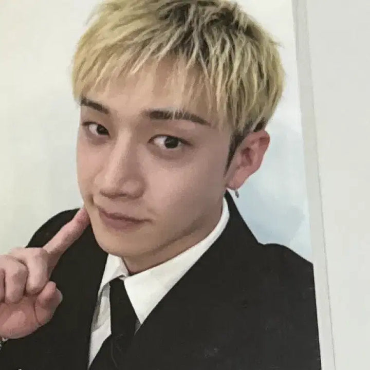 [BUNJANG] Stray Kids Bang Chan Pre-recording Photocard / 스키즈 스트레이키즈 방찬 공방포카 사녹포카