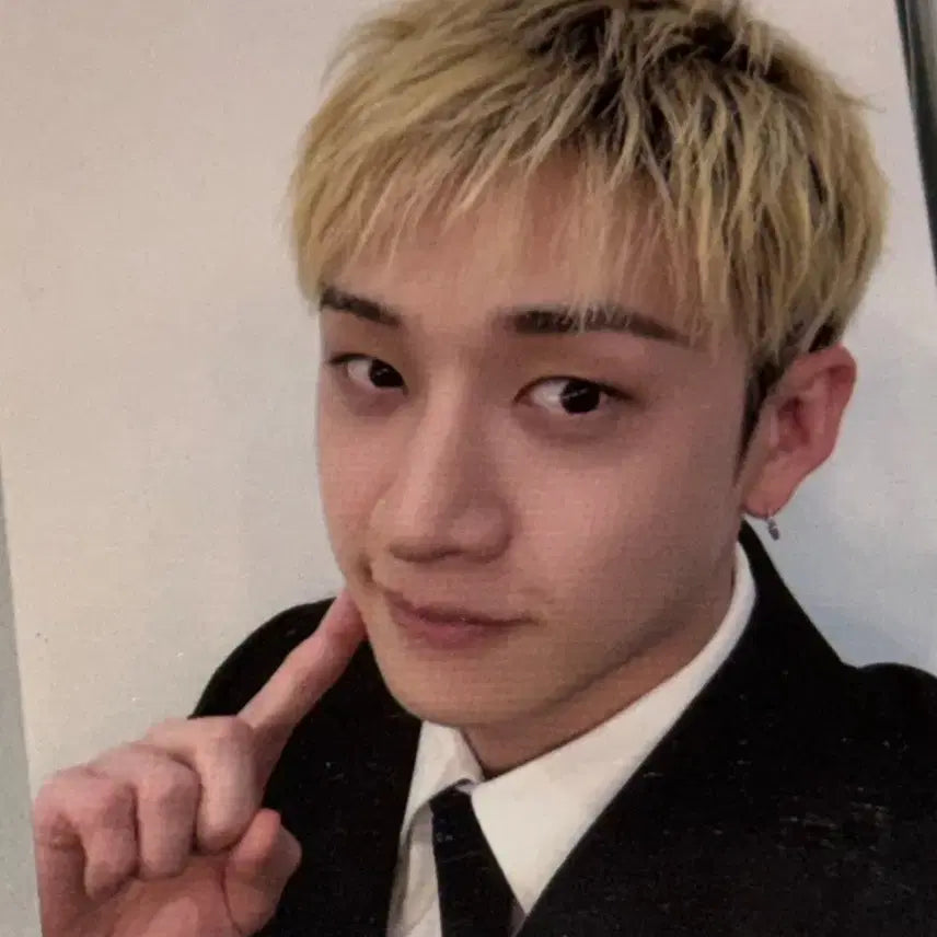 [BUNJANG] Stray Kids Bang Chan Pre-recording Photocard / 스키즈 스트레이키즈 방찬 공방포카 사녹포카