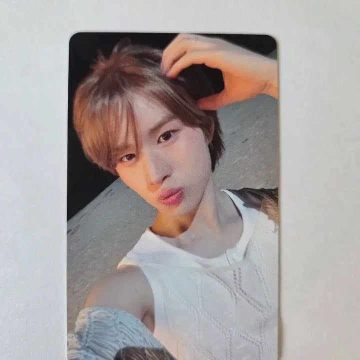 [BUNJANG] TWS Kyungmin Soda Soda Shibuya 109 Pop-up Lucky Draw Photocard / 현물)투어스 경민 소다소다 시부야109 팝업 cd구매 럭드