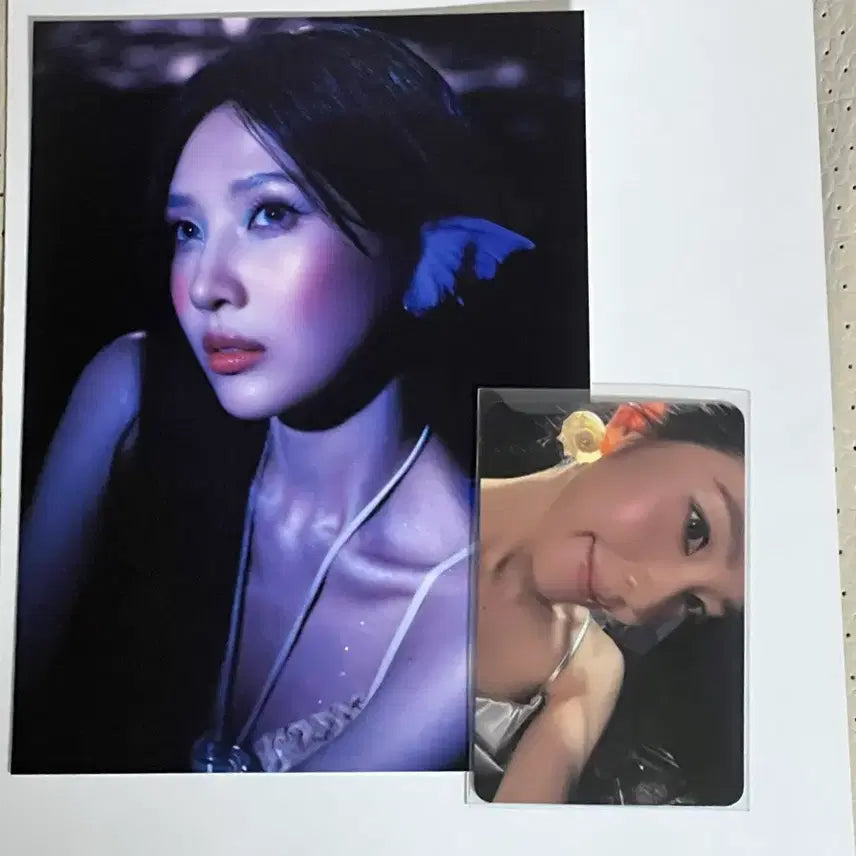 [BUNJANG] Red Velvet Velvet Summer High Tide Ver. Joy Postcard Irene Photocard / 레드벨벳 velvet summer High Tide ver. 서핀보이 조이 엽서 아이린 포카