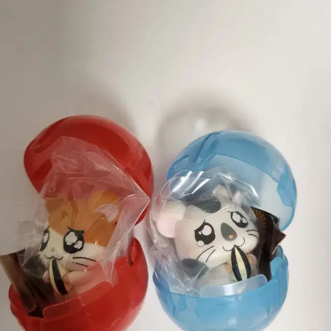 [BUNJANG] Hamtaro Machi Bow Collection Gachapon / 방가방가햄토리 마치보우케 가챠