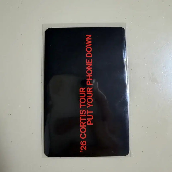 [BUNJANG] Kurtis Incheon Concert Core Zone Martin Photocard / 코르티스 인천 콘서트 코어존 마틴 포카