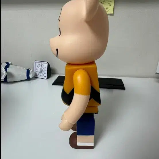 [BUNJANG] Bearbrick Charlie Brown Figure / 베어브릭 찰리브라운 피규어