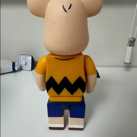 [BUNJANG] Bearbrick Charlie Brown Figure / 베어브릭 찰리브라운 피규어