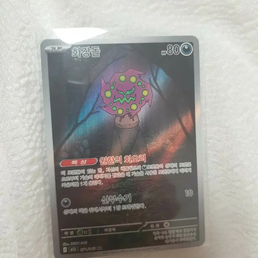 [BUNJANG] Pokemon Card Rampardos AR / 포켓몬카드 화강돌 AR