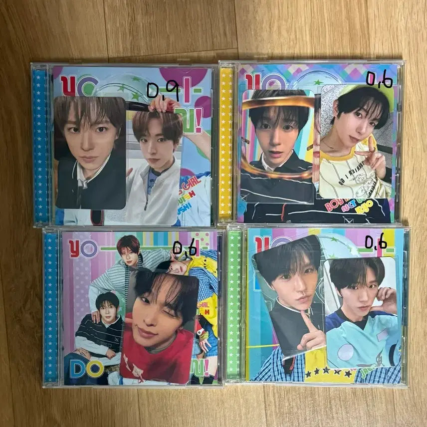 [BUNJANG] NCT WISH "Wishful Signing" Album (Borngirl Ver.) / 엔시티위시 엔위시 nct wish 요이돈 보밋걸 개봉 앨범 양도 판매