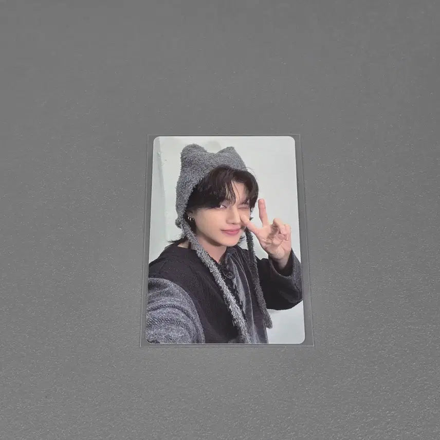 [BUNJANG] ATEEZ Wooyoung 2024 SBS Gayo Daejeon Photocard / ATEEZ 에이티즈 우영 포카 2024 sbs 가요대전 공방