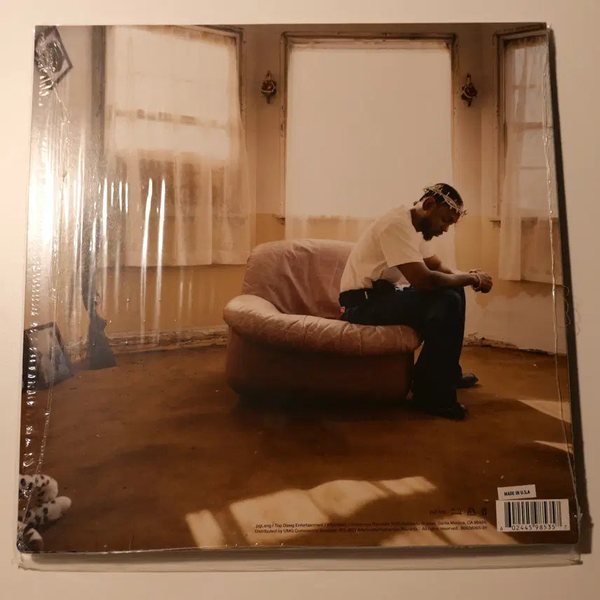 [BUNJANG] Kendrick Lamar Mr. Morale &amp; The Big Steppers Limited Edition Gold Vinyl LP (2022) / [LP] 켄드릭 라마 - Mr. Morale &amp; The Big Steppers (2022 미국 한정반, 골드바이닐)