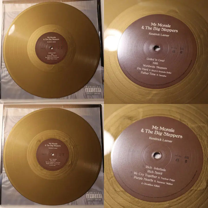 [BUNJANG] Kendrick Lamar Mr. Morale &amp; The Big Steppers Limited Edition Gold Vinyl LP (2022) / [LP] 켄드릭 라마 - Mr. Morale &amp; The Big Steppers (2022 미국 한정반, 골드바이닐)