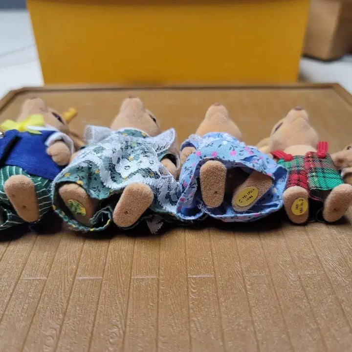 [BUNJANG] Sylvanian Families Old Reindeer Family Bundle / 실바니안 올드 순록가족 일괄로만 판매