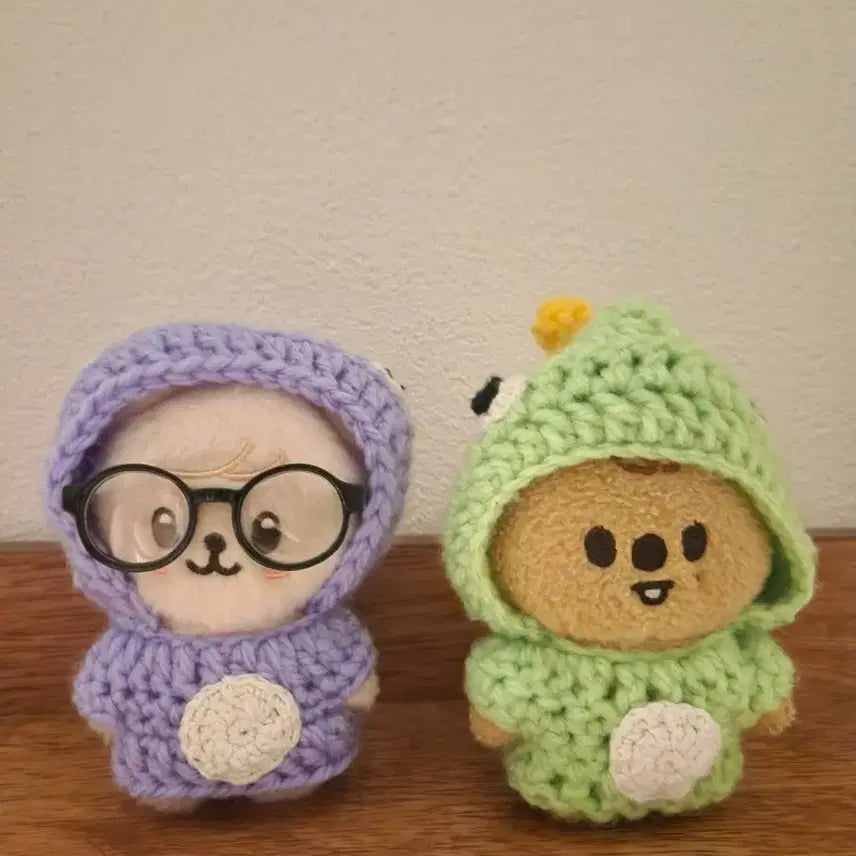 [BUNJANG] 10cm Skzoo Plush Clothing / 스키주 10cm 인형 옷