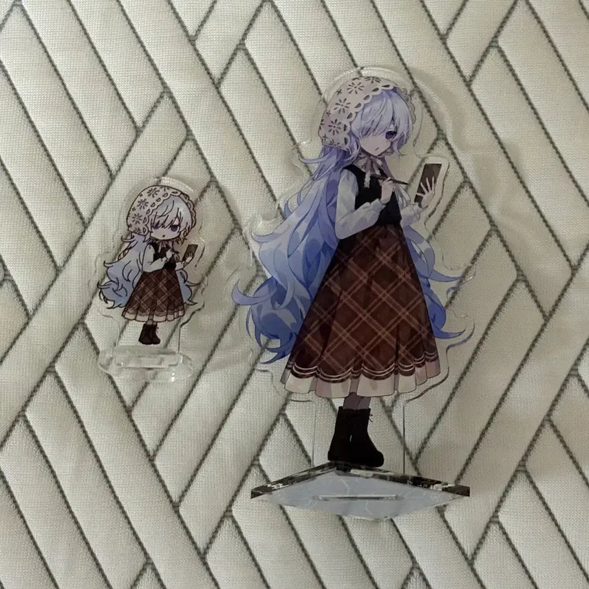 [BUNJANG] Mahou Shoujo Ikusei Keikaku Natsume Anan Acrylic Stand Bundle Set / (일괄) 마노사바 나츠메 안안 아크릴 스탠드