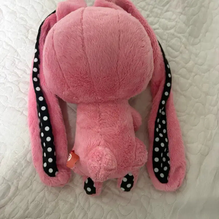 [BUNJANG] Classic Gloomy Bear General Rabbit Pink Dot Plush Doll / 고전 글루미베어 범용토끼 핑크도트 인형