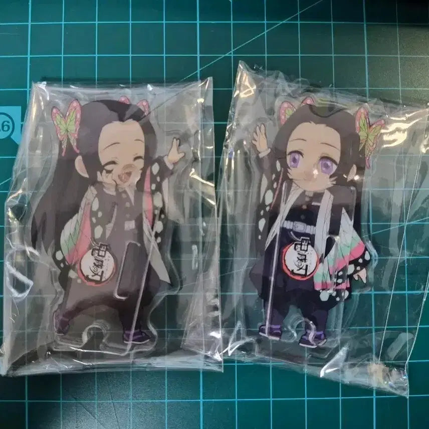 [BUNJANG] Demon Slayer Kanae Connecting Acrylic Set (First Edition) / [귀멸의 칼날] 카나에 연결 아크릴 세트(초판)