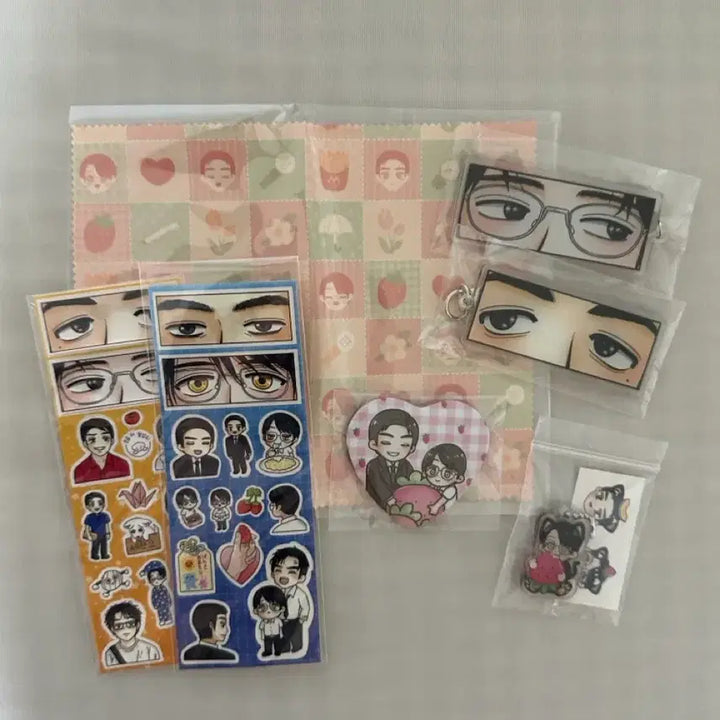 [BUNJANG] Kyosato Gobahoshi Yebyeol Karaoke Sticker Set / 가라오케 가자 여별 쿄사토 고바호시 굿즈