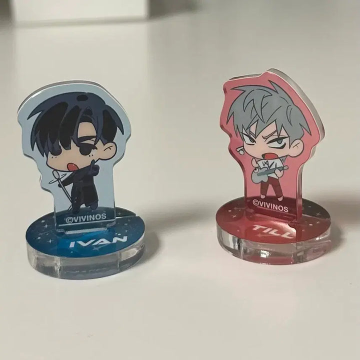 [BUNJANG] A Stage Ivan &amp; Till Mini Acrylic Stand Bundle Set / (개봉전시품일괄) 에이스테 이반 &amp; 틸 미니 아크릴 스탠드 판매