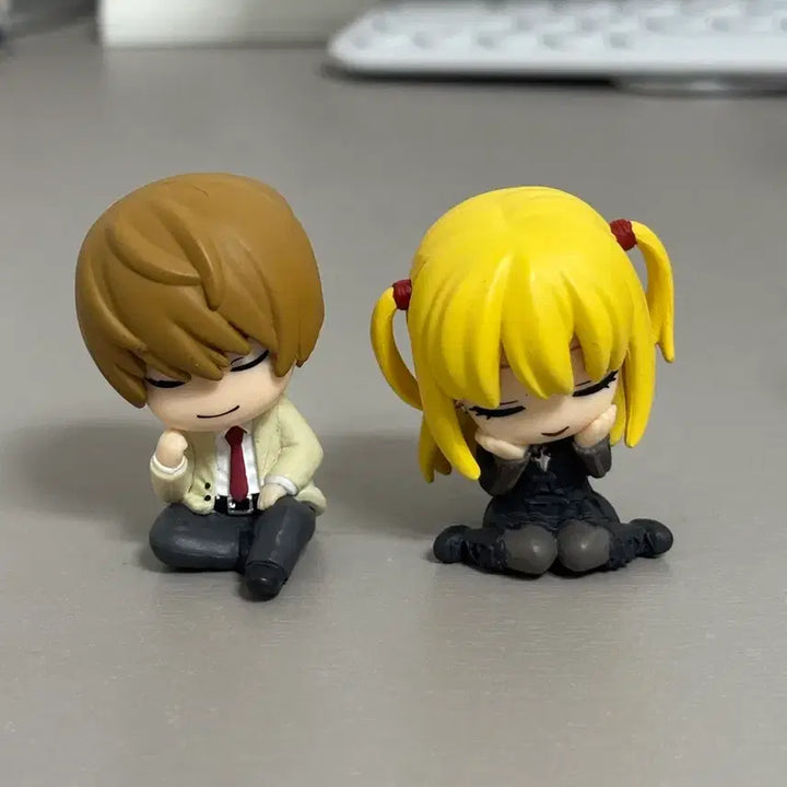 [BUNJANG] Death Note Shoulder Sitting Gacha Light Yagami &amp; Misa Amane / 데스노트 어깨쿵 가챠 라이토 미사