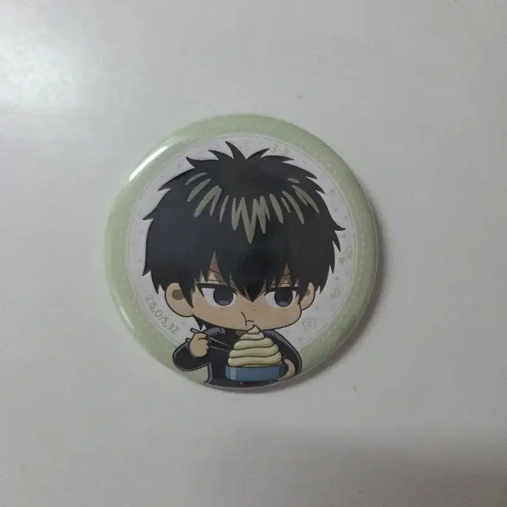 [BUNJANG] Gintama Hijikata Tin Badge / 은혼 히지카타 캔뱃지