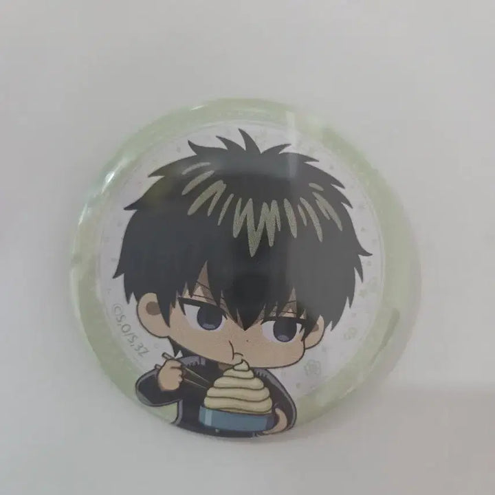 [BUNJANG] Gintama Hijikata Tin Badge / 은혼 히지카타 캔뱃지