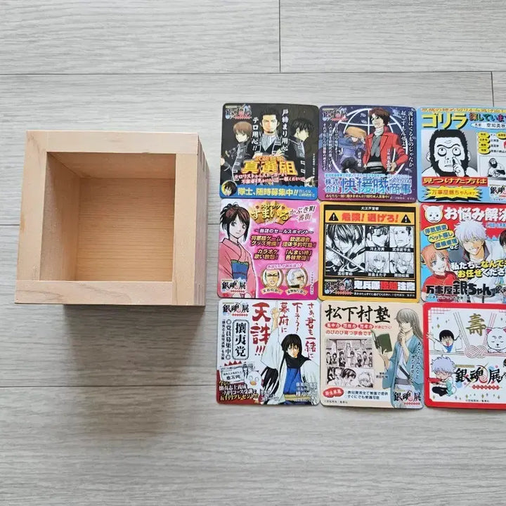 [BUNJANG] Gintama Exhibition Limited Edition Magnet / 은혼전 특전 마그넷