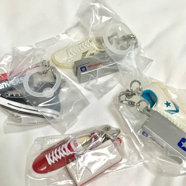 [BUNJANG] Bandai Converse Shoes Collection Gacha Set / 반다이 컨버스 슈즈 컬렉션 가챠
