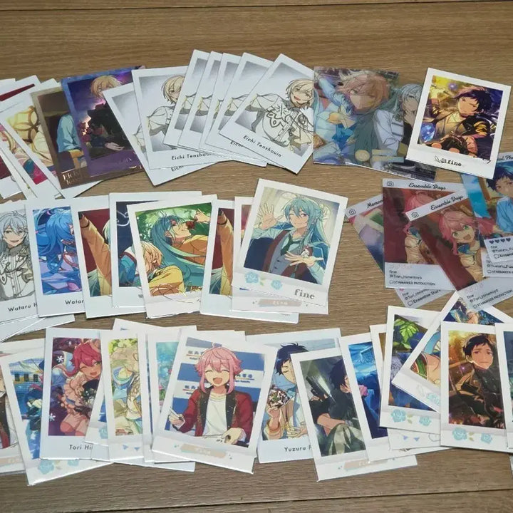 [BUNJANG] Ensemble Stars FINÉ Hiiro Kiryu Wataru Yuuki Photocard Bundle Set / 앙스타 피네 에이치 와타루 파샤 일괄양도