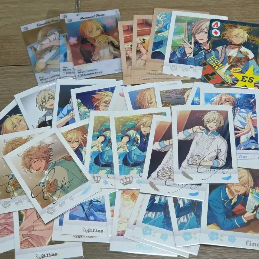 [BUNJANG] Ensemble Stars FINÉ Hiiro Kiryu Wataru Yuuki Photocard Bundle Set / 앙스타 피네 에이치 와타루 파샤 일괄양도