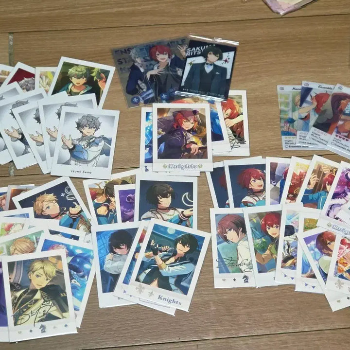[BUNJANG] Ensemble Stars! Knights Izumi Sena Pasha Bundle Set / 앙스타 나이츠 세나 이즈미 파샤 일괄 양도