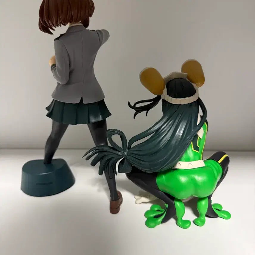 [BUNJANG] My Hero Academia Ochaco Tsuyu Bundle Set Figures / 나히아 우라라카 츠유 피규어 일괄
