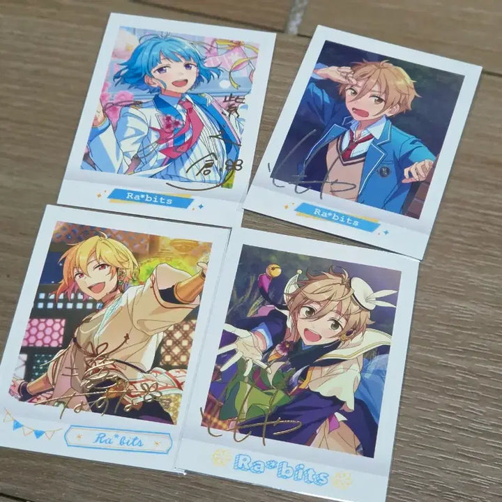 [BUNJANG] Ensemble Stars! Rabbits Pashacard Bundle Set (Includes Special) / 앙스타 라빗츠 파샤 일괄양도(스페셜포함)