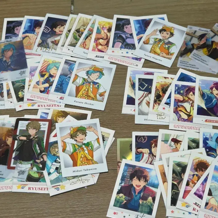 [BUNJANG] Ensemble Stars Yusei-tai PASHa Bundle Set (Includes Special) / 앙스타 유성대 파샤 일괄양도 (스페셜 포함)