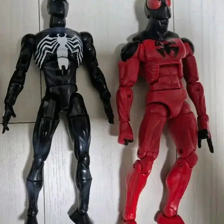 [BUNJANG] Toybiz &amp; Marvel Legends Spider-Man Figure Bundle Set / 일괄) 토이비즈 &amp; 마블레전드 스파이더맨 마블 피규어