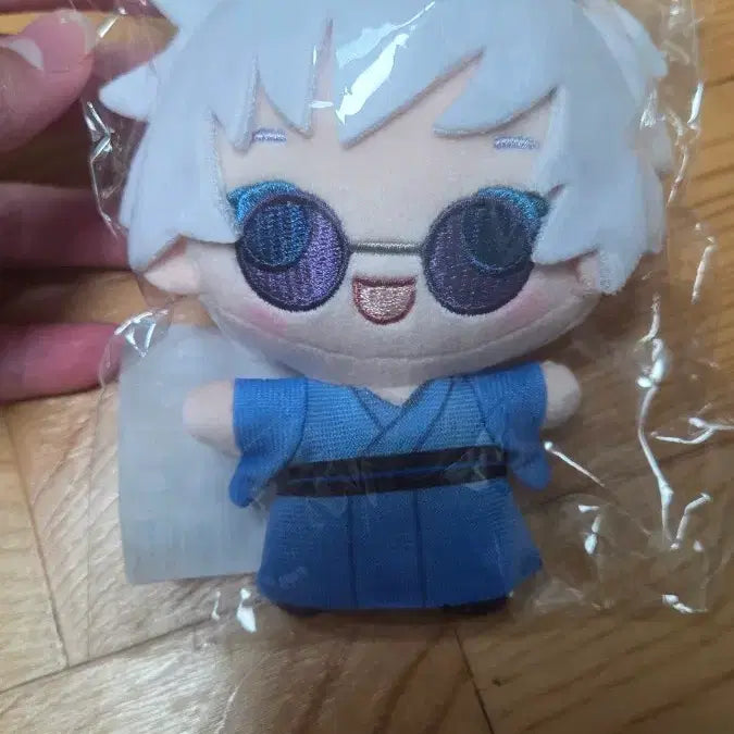 [BUNJANG] Jujutsu Kaisen Satoru Gojo Toho Kaigyoku Set Yukata Plush / 주술회전 고죠 사토루 토호 회옥절 유카타 누이