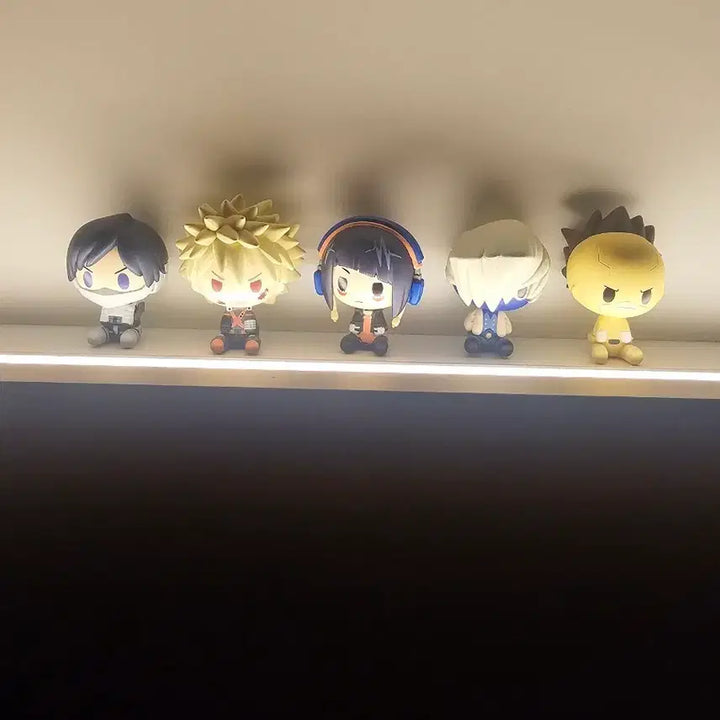 [BUNJANG] My Hero Academia Chokonokko 5-Figure Set / 나의 히어로 아카데미아 초코노코 (바쿠고 사토 제외)
